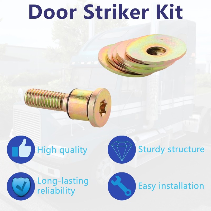 AFEISOL A1837204000 Door Striker Kits, Compatible with Freightliner Columbia Century