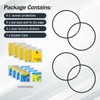 Rcokas [4 Pack for Garmin Forerunner 965 Screen Protector [Soft