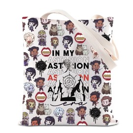 BG3 Tote Bag Astarion Game Shoulder Bag Astarion Shoulder Bag DND Game Gift Astarion High Elf Handbag (Astarion era FULL T UK)