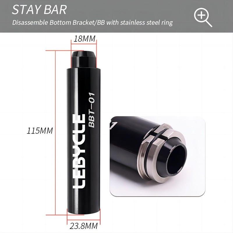 Mimoke Professional Bicycle Bottom Bracket Tool Set Compatible with PF30