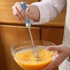 2 Pack Hand Egg Whisk Beater, Stainless Steel Mini Hand