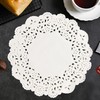 6-1/2" Paper Doilies, Round Lace Doilies Paper, 100Pcs Decorative Paper