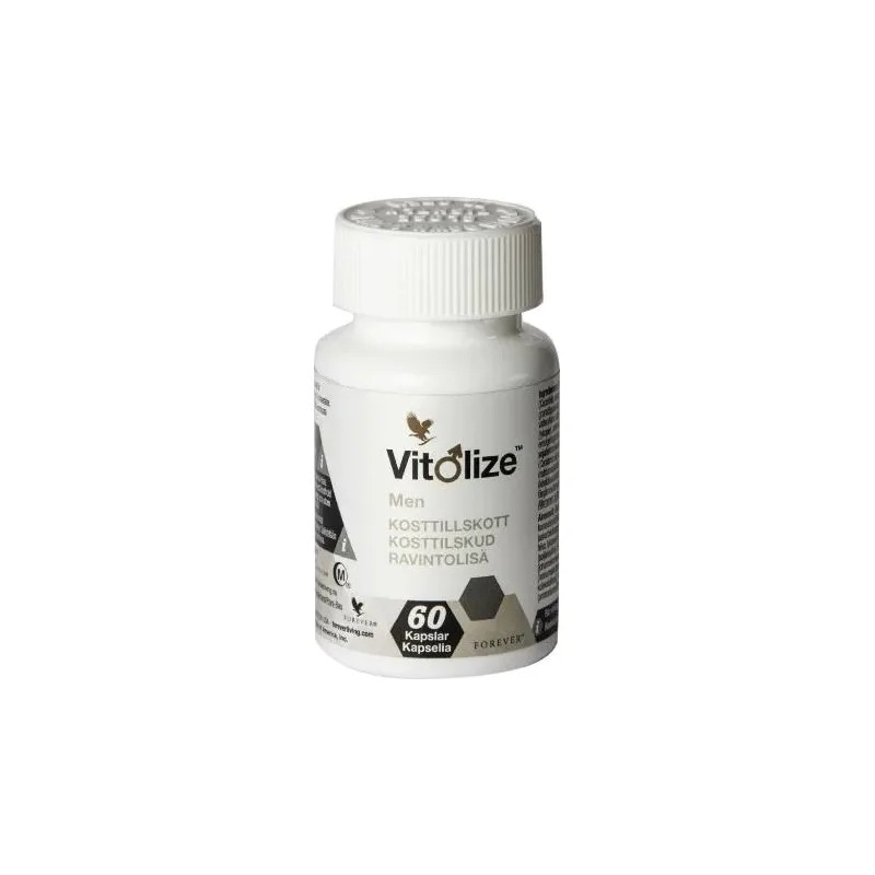 Vitiolize Forever Living Suplemento Vitaminas Para Hombre Sin Sabor