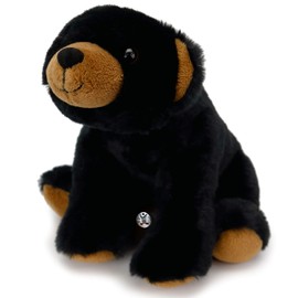 Black Bear Cuddly Toy Bear Teddy Sitting Plush Toy Plush Bear VIVI Cuddly Toys *biz