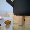 Cookery® Tea Warmer Made of Oak Wood for Teapot, 2-Piece