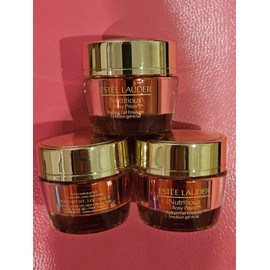 Estée Lauder 3 X Estee Lauder Nutritious Rosy Prism radiant gel emulsion 0.5oz/15ml each ~new