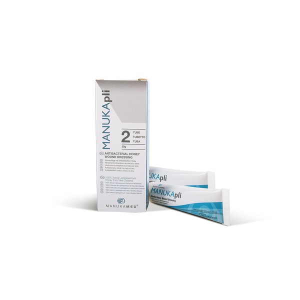 ManukaMed MANUKApli Sterile Wound Dressing Manuka Honey Pure Medical Manuka