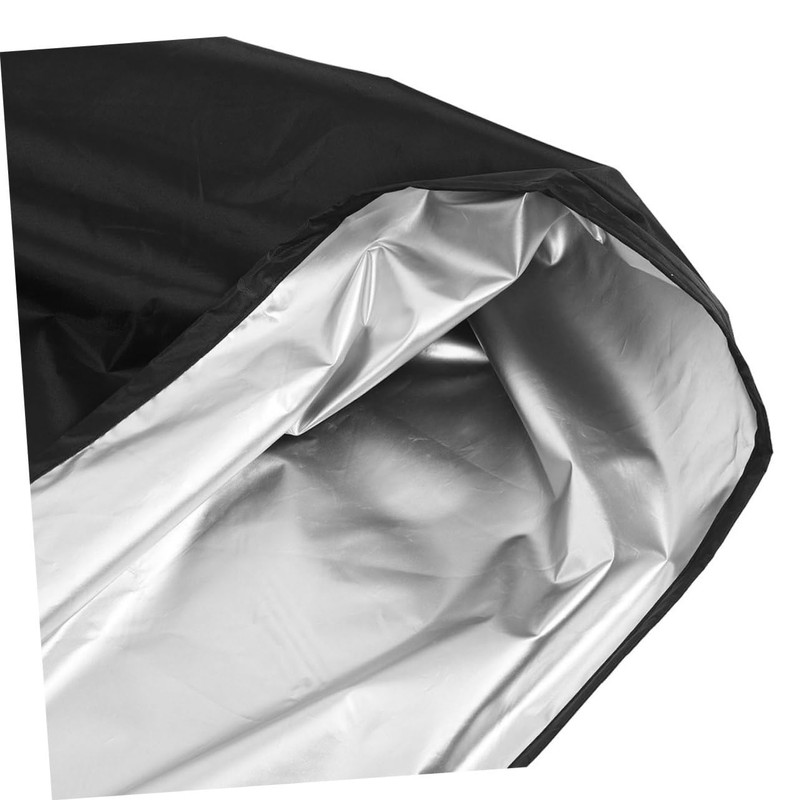 Totority Outdoor BBQ Grill Cover Durable Oxford Cloth Protector for