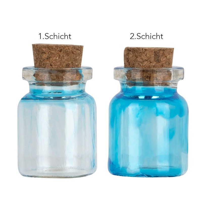 Ideen mit Herz Premium Glass Paint | Transparent | Waterproof