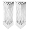 2Pcs BBQ Grill Smoker Tube Mesh Tube Pellets Smoke Box