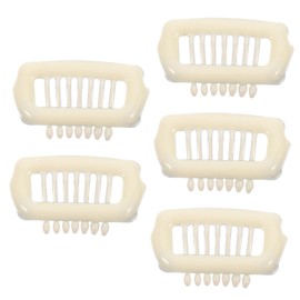 Hohopeti Versatile Pet Grooming Accessory: 5pcs Dog Cat Hair Clips Abs Dog Hair Pins Small Pet Hair Barrettes Comfortable Fit for Styling