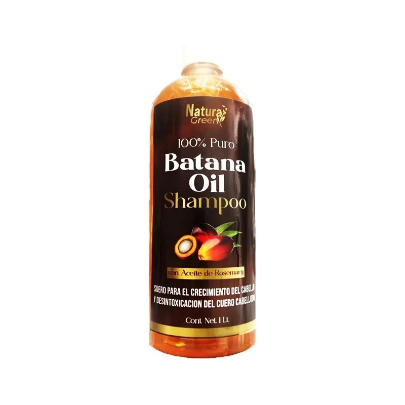 Shampoo De Aceite De Batana Y Romero Crecimiento 2pack 1lt