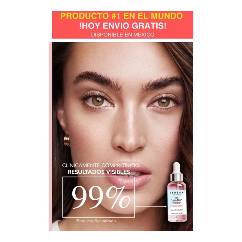 Versox Crecimiento Pestañas Cejas Estimulador Original Crece