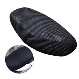 Motorcycle Seat Cover Non-Slip Breathable Seat Cushion Cover Universal 3D Spacer Mesh Cushion Protector Comfortable Seat Pad