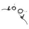 1 Pair Brake Lever Replacement Left Right Brake Handle with