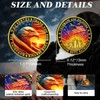 CHURYUML 50Pcs Military Veterans Challenge Coins Bulk - Honoring All
