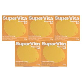 Foodie Lab Super Vita Cleansing Bar 100g 5pcs / Circle / 푸디랩 슈퍼 비타 클렌징 바 100g 5개  써클