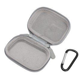 Dilwe Camera Case Bag, Protective Portable Waterproof, Stylish Camera Storage Bag, for OSMO Action 4 3 Camera, with Strong, Easy to Carry, Convenient to Use (Gray)