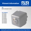 Generic APEXMOTION Rear View Backup Camera Reversing Parking Assist Camera