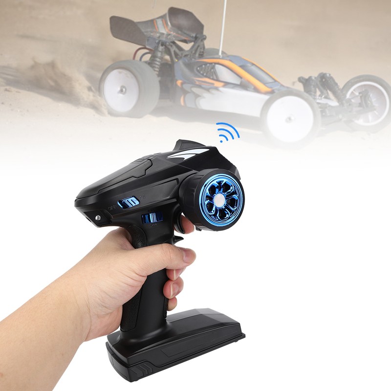 2.4G 6 Channel Transmitter X6P X6FLED Receiver Light Kit for