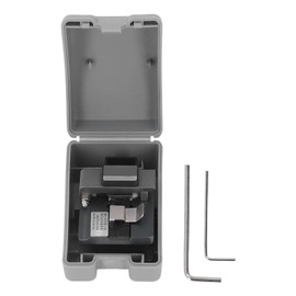 Optical Fiber Cleaver High Precise Accurate Fiber Cutting Machine Automatic Knife Return Cable Cutter with 3 in 1 Clamp