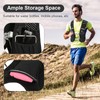 Running Vest for Men and Women, Breathable & Reflective Hydration