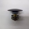 KES Bathroom Sink Drain Stopper Replacement Matte Black, S2013-Kit-BK