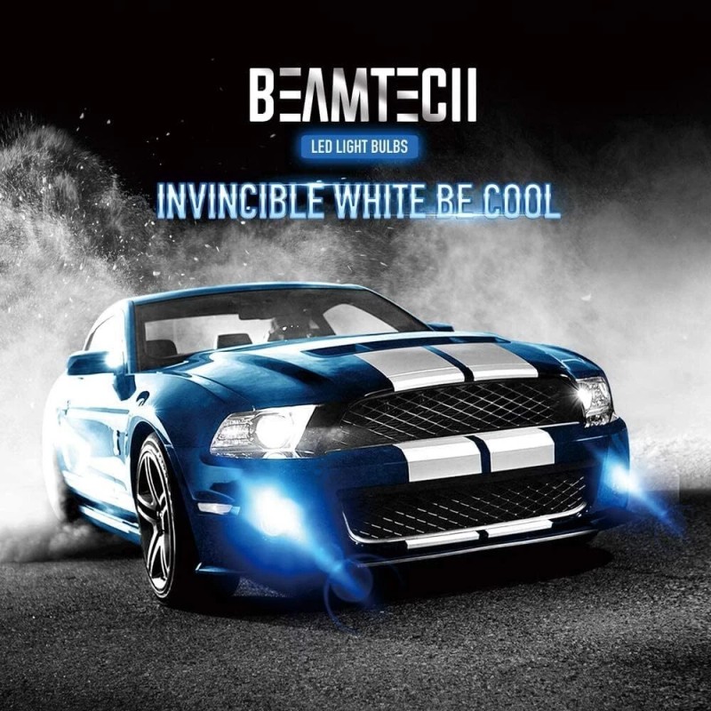 Beamtech H10, 9145, 9140 LED Fog Light Bulbs 30W 800LM
