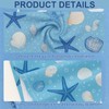 MOAZIFI Beach Towel Large 180 x 90 cm - Quick-Drying