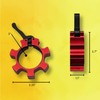 HULKFIT 2" Quick Release Aluminum Barbell Clamp Collars - Multi