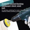 Swpeet 10Pcs 3 Inch (75mm) Sanding Discs Pad Kit, Including