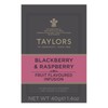 Taylors of Harrogate Blackberry & Raspberry, Herbal Tea, Individually Wrapped