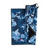 CHANA Golf - Blue Camo Golf Towel with Built-in Brush