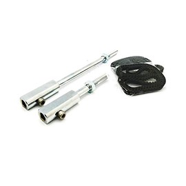 Manpa Connection Tool Extension Lengths of 5-1/2 In and 9-7/16 In For Use With Belt Cutter and Multi Cutter for Woodworking, Shaping and Powercarving