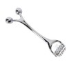 Face Roller Massager Zinc Alloy Deep Tissue Massage Multifunction Comfortable