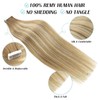 Sassina Tape in Extensions Human Hair Invisible Double Side Skin