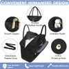 Travel Duffle Bag Weekender for Women - 38L Carry-On Overnight