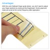 sourcing map 4/4 Violin Finger Position Markers Stickers Violin Fret