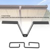 Gutter Clip for Rain Chain Iron V Shaped Drain Pipe