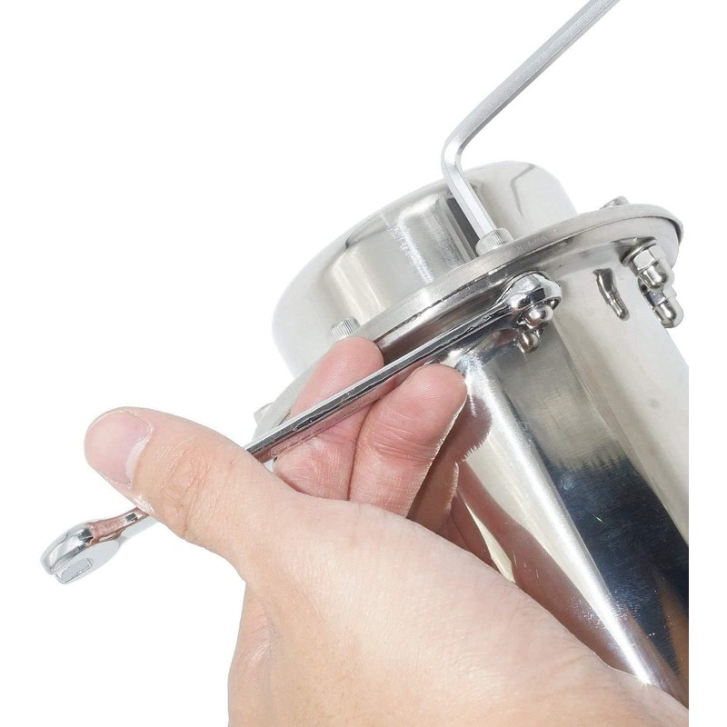 pobowlgarls NBTR-00000001 Stainless Steel Water Resistant Container with Time Capsules