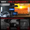 KAYZT Windshield Sun Shade for Toyota Highlander 2020-2025 2026 L