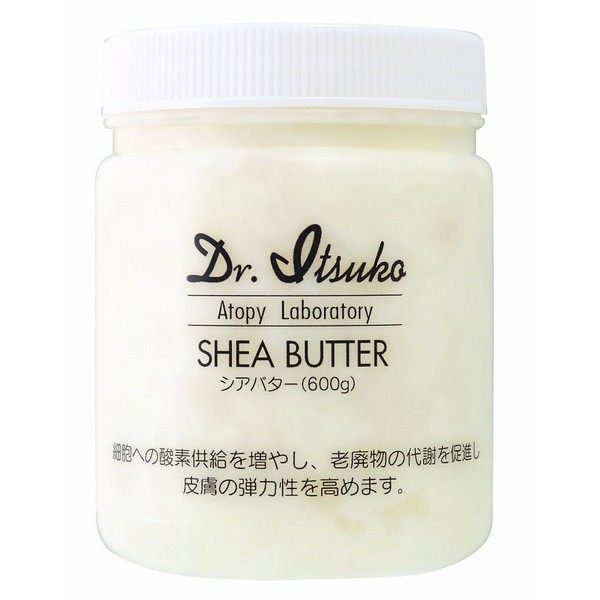 Dr. Itsuko Organic Shea Butter, 20.3 fl oz (600 ml)