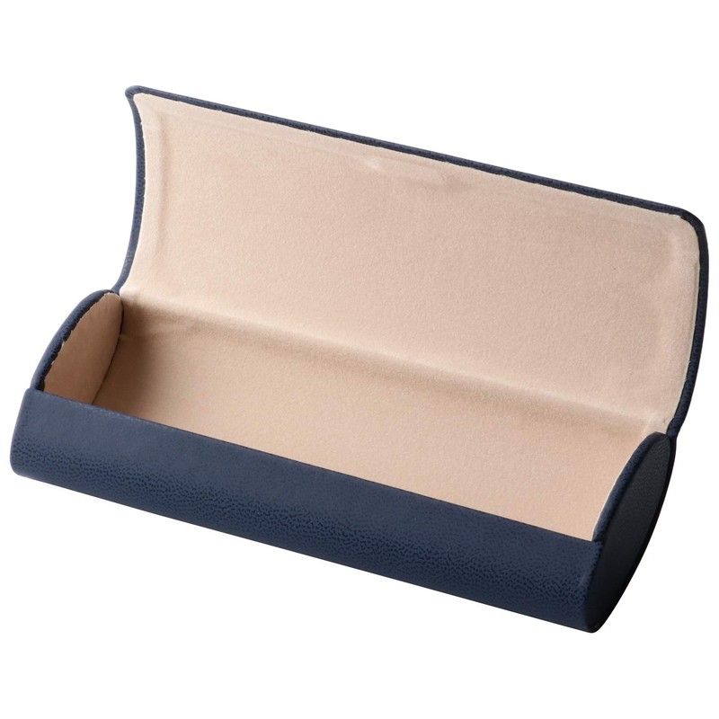 MIDI MIDI Glasses Case, Elegant Slim Hard Case (case-003), blue
