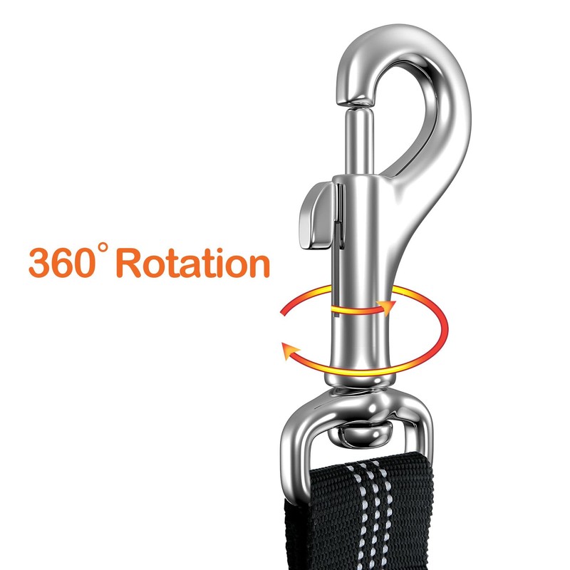 2 Piece Set Retractable Dog Car Seatbelts - Adjustable Pet
