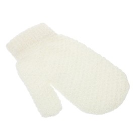 Ipetboom Exfoliating Body Exfoliating Bath Mitt Shower Scrubber Mitt Double Sided