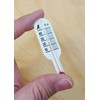 Shinwa Sokutei Earth Thermometer O-3 Mini B Black Blue Green