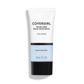 COVERGIRL TruBlend Base Business Face Primer, Moisturizing Hydratant