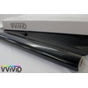Black High Gloss Realistic Paint-Like Microfinish Vinyl Wrap Roll with