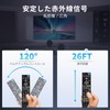TV Remote Control RL21301 for Mitsubishi Electric TV Remote Control