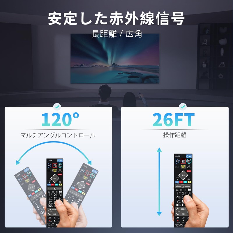 TV Remote Control RL21301 for Mitsubishi Electric TV Remote Control